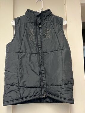 Under Armour Black Quilted Puffer Vest